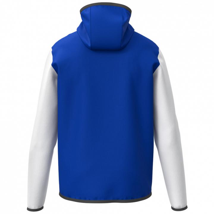 Head Club 25 Tech Hoodie Royal / White